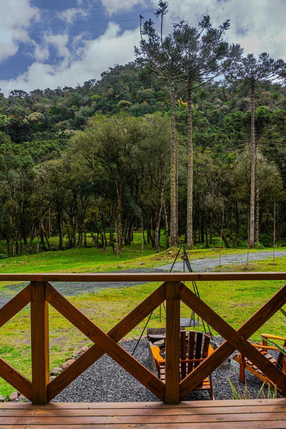 Refugio Tres Catarinas Villa Urubici Exterior photo